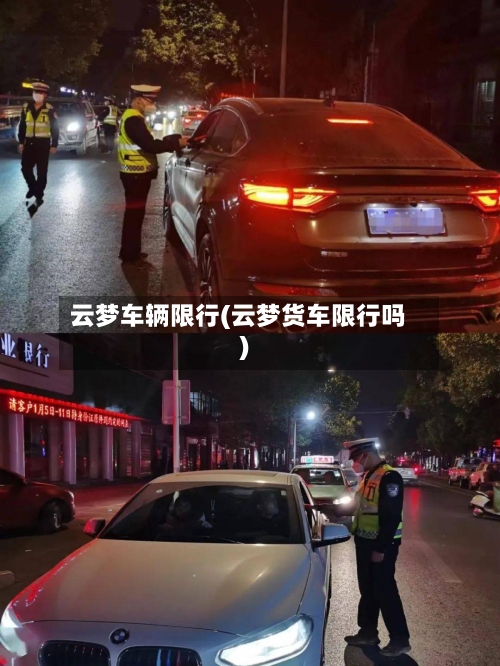 云梦车辆限行(云梦货车限行吗)-第2张图片