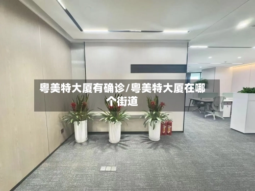 粤美特大厦有确诊/粤美特大厦在哪个街道