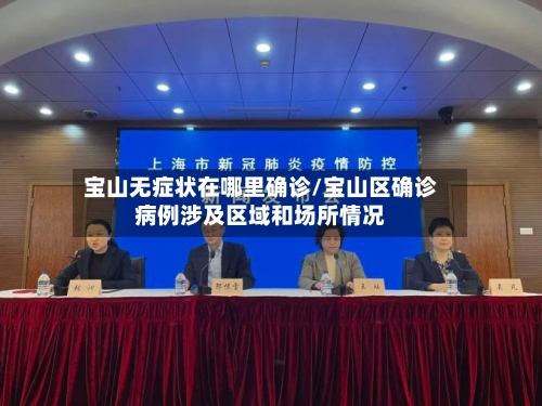 宝山无症状在哪里确诊/宝山区确诊病例涉及区域和场所情况-第2张图片