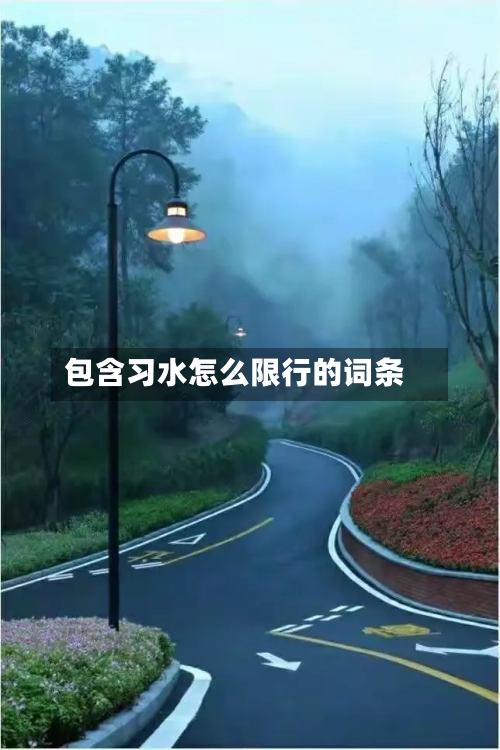 包含习水怎么限行的词条