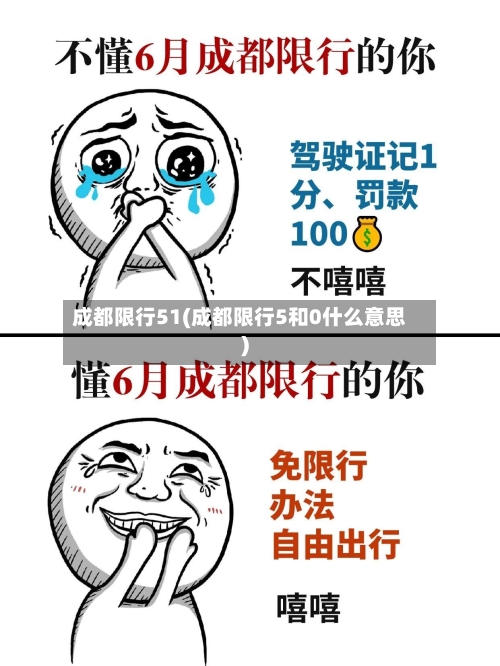 成都限行51(成都限行5和0什么意思)