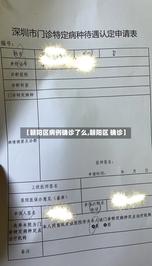 【朝阳区病例确诊了么,朝阳区 确诊】-第2张图片