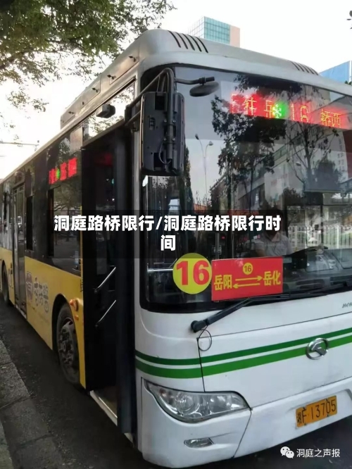 洞庭路桥限行/洞庭路桥限行时间