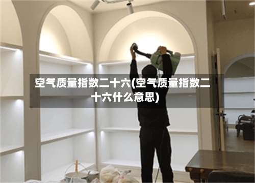 空气质量指数二十六(空气质量指数二十六什么意思)