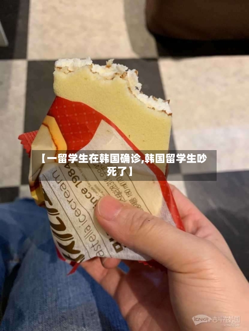 【一留学生在韩国确诊,韩国留学生吵死了】