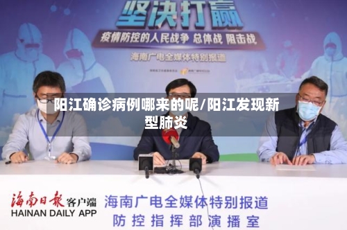阳江确诊病例哪来的呢/阳江发现新型肺炎