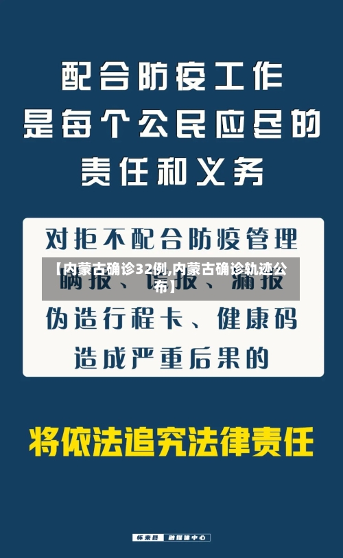 【内蒙古确诊32例,内蒙古确诊轨迹公布】