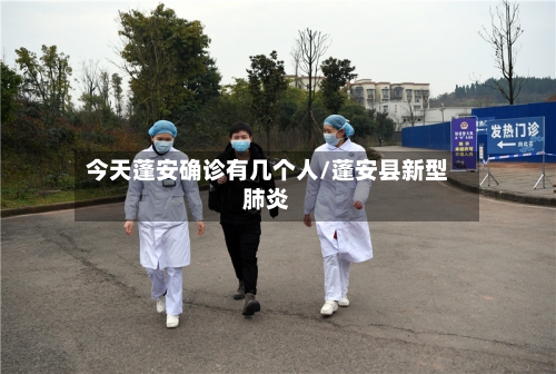 今天蓬安确诊有几个人/蓬安县新型肺炎-第3张图片