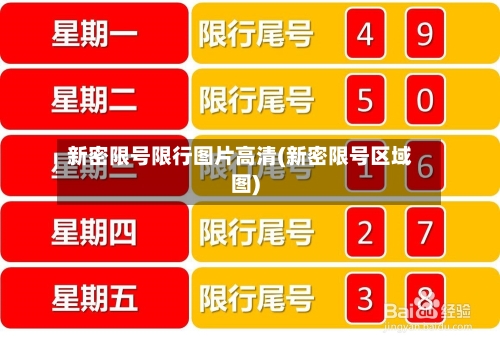 新密限号限行图片高清(新密限号区域图)-第2张图片