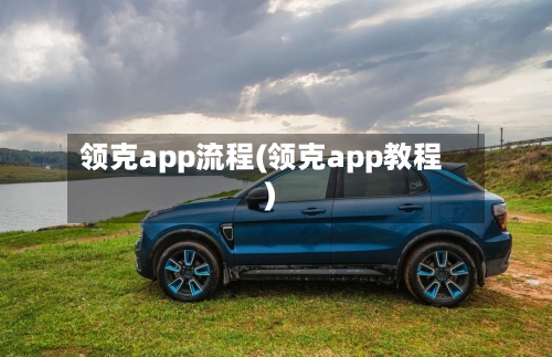 领克app流程(领克app教程)