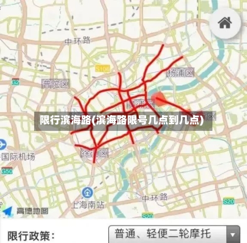 限行滨海路(滨海路限号几点到几点)-第2张图片