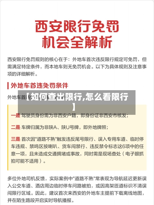 【如何查出限行,怎么看限行】-第3张图片