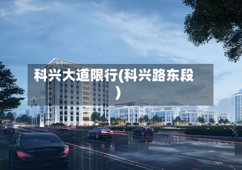 科兴大道限行(科兴路东段)-第2张图片