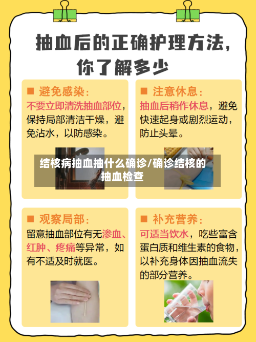 结核病抽血抽什么确诊/确诊结核的抽血检查