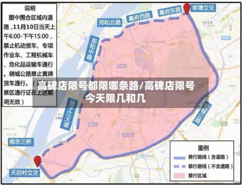 高碑店限号都限哪条路/高碑店限号今天限几和几