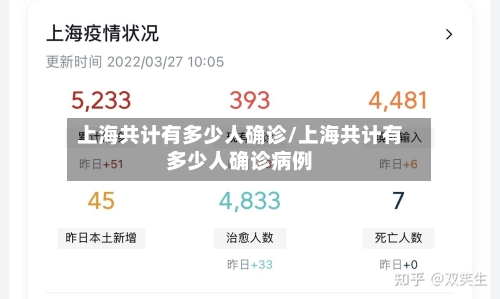 上海共计有多少人确诊/上海共计有多少人确诊病例-第2张图片