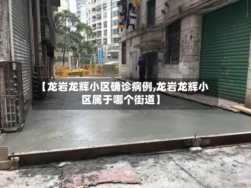【龙岩龙辉小区确诊病例,龙岩龙辉小区属于哪个街道】