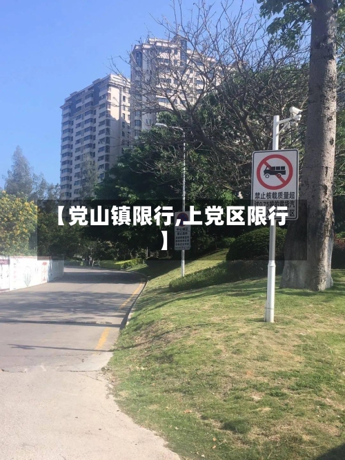 【党山镇限行,上党区限行】
