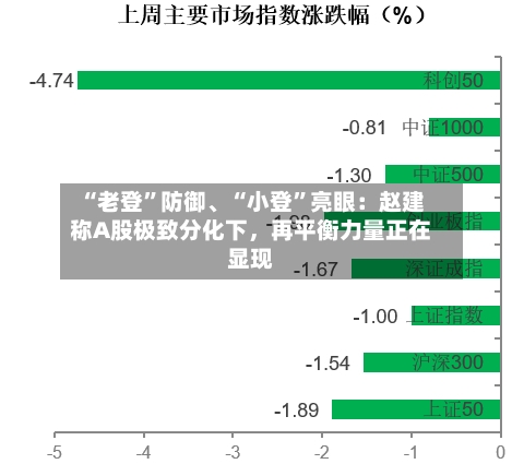 “老登	”防御、“小登”亮眼：赵建称A股极致分化下，再平衡力量正在显现-第2张图片