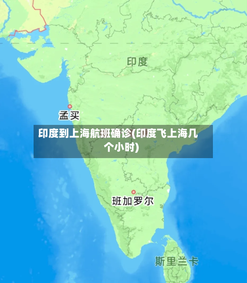 印度到上海航班确诊(印度飞上海几个小时)