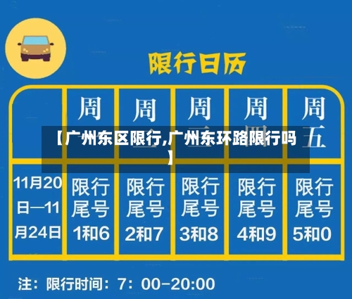 【广州东区限行,广州东环路限行吗】