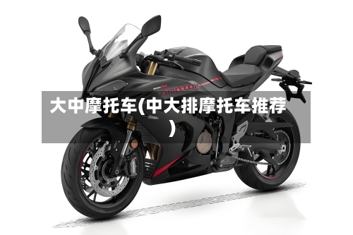 大中摩托车(中大排摩托车推荐)-第3张图片