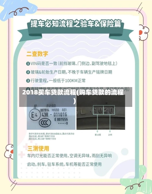 2018买车贷款流程(购车贷款的流程)