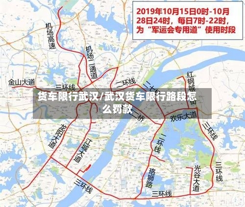 货车限行武汉/武汉货车限行路段怎么罚款