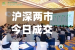沪深两市今日成交额合计2.82万亿元,中际旭创成交额居首