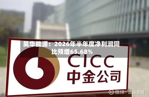 昊华能源:2026年半年度净利润同比预增65.68%-第2张图片