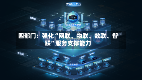 四部门:强化“网联、物联、数联、智联”服务支撑能力