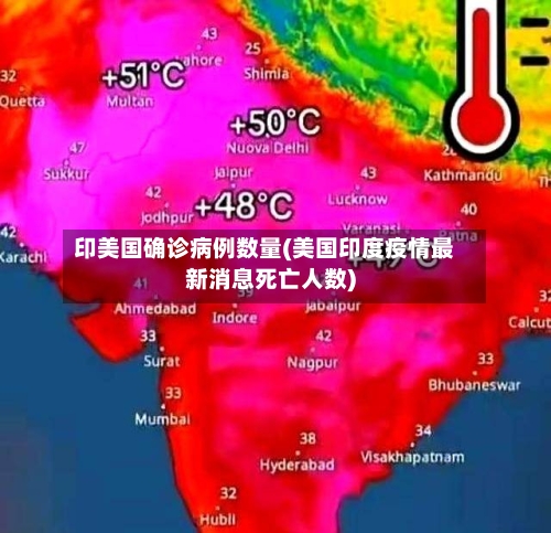 印美国确诊病例数量(美国印度疫情最新消息死亡人数)