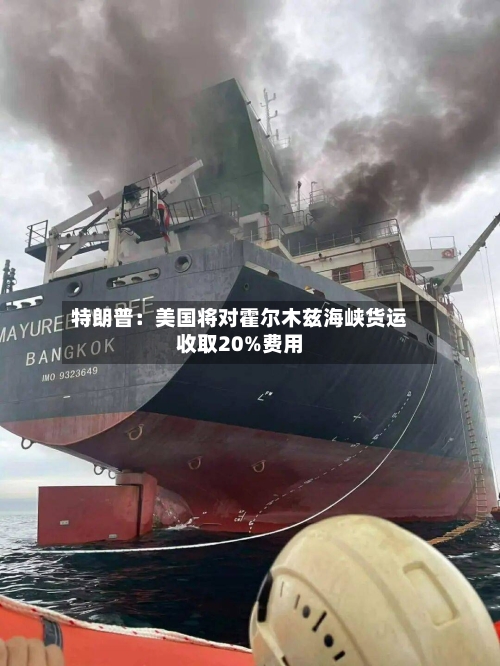 特朗普:美国将对霍尔木兹海峡货运收取20%费用-第2张图片