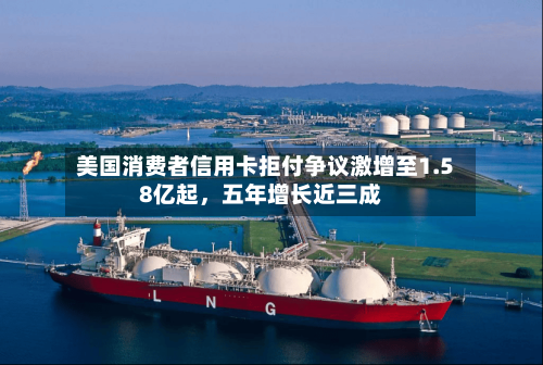 美国消费者信用卡拒付争议激增至1.58亿起，五年增长近三成