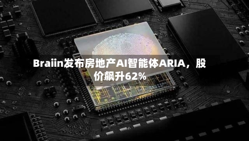 Braiin发布房地产AI智能体ARIA,股价飙升62%