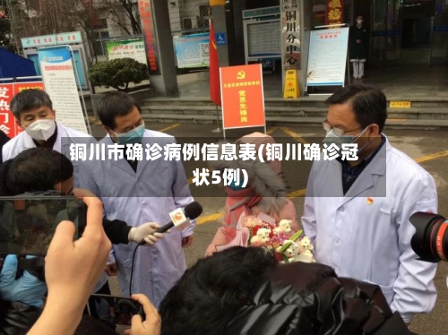 铜川市确诊病例信息表(铜川确诊冠状5例)