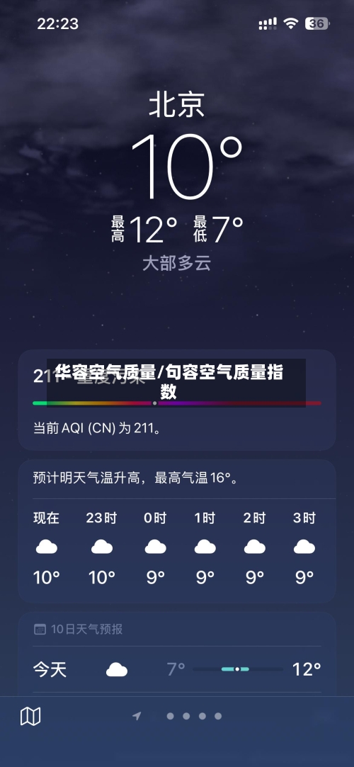 华容空气质量/句容空气质量指数-第2张图片