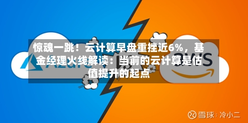 惊魂一跳！云计算早盘重挫近6%，基金经理火线解读：当前的云计算是估值提升的起点-第2张图片