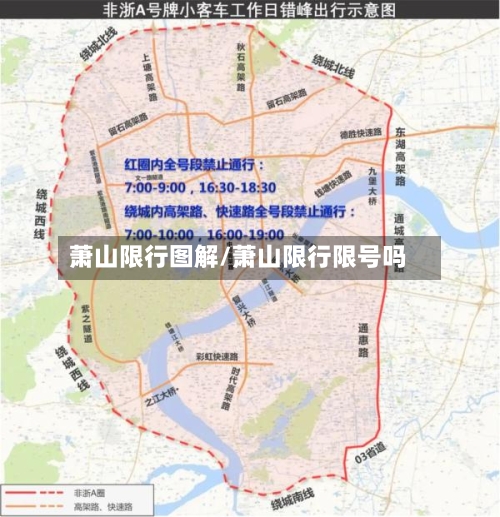 萧山限行图解/萧山限行限号吗-第2张图片