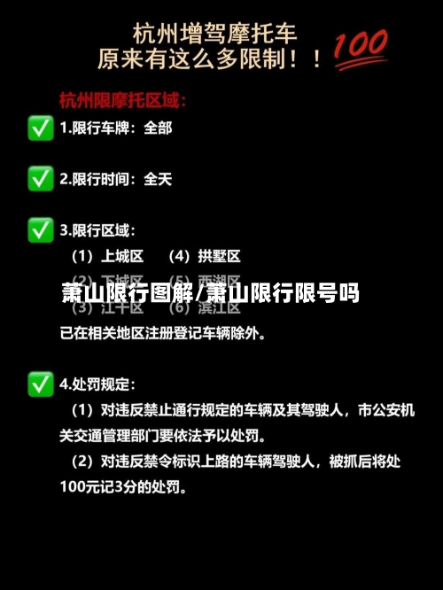 萧山限行图解/萧山限行限号吗