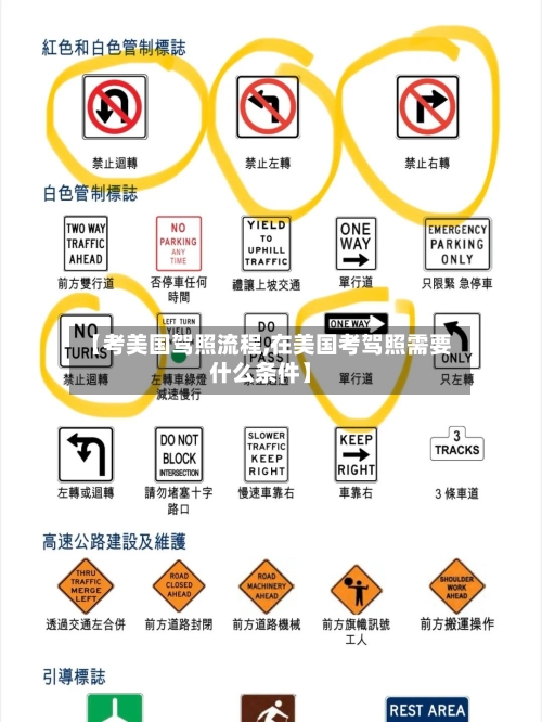 【考美国驾照流程,在美国考驾照需要什么条件】-第2张图片