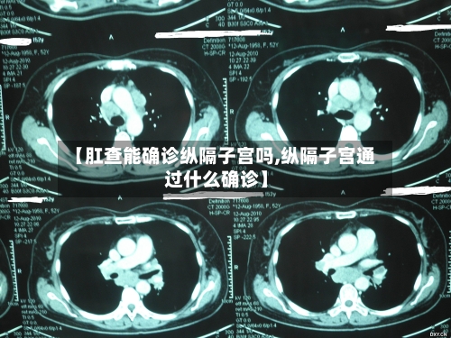 【肛查能确诊纵隔子宫吗,纵隔子宫通过什么确诊】