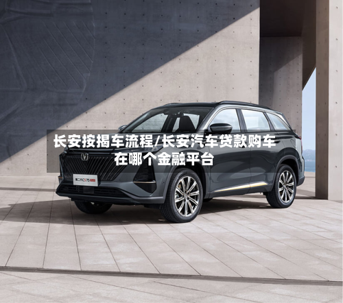 长安按揭车流程/长安汽车贷款购车在哪个金融平台