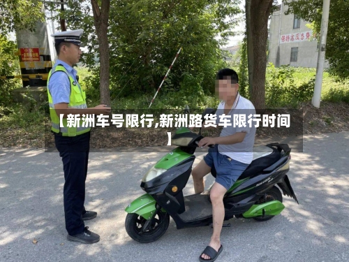 【新洲车号限行,新洲路货车限行时间】