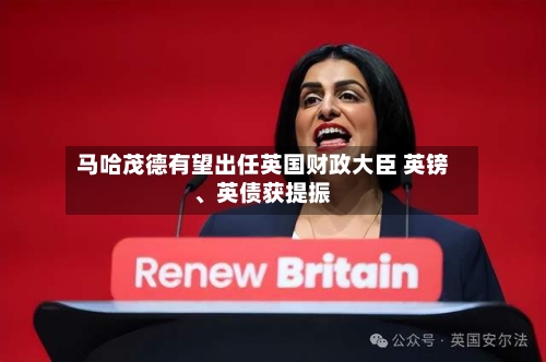 马哈茂德有望出任英国财政大臣 英镑、英债获提振-第2张图片