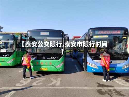【泰安公交限行,泰安市限行时间】-第2张图片