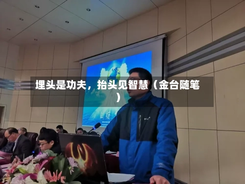 埋头是功夫	，抬头见智慧（金台随笔）-第2张图片