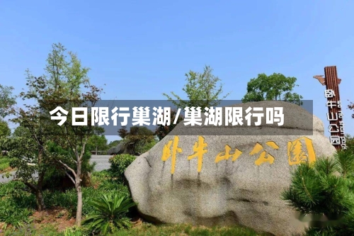 今日限行巢湖/巢湖限行吗-第2张图片