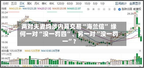 两对夫妻均涉内幕交易“海兰信” 缘何一对“没一罚四”、另一对“没一罚一”?