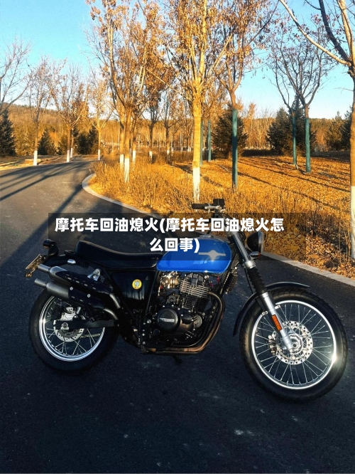 摩托车回油熄火(摩托车回油熄火怎么回事)